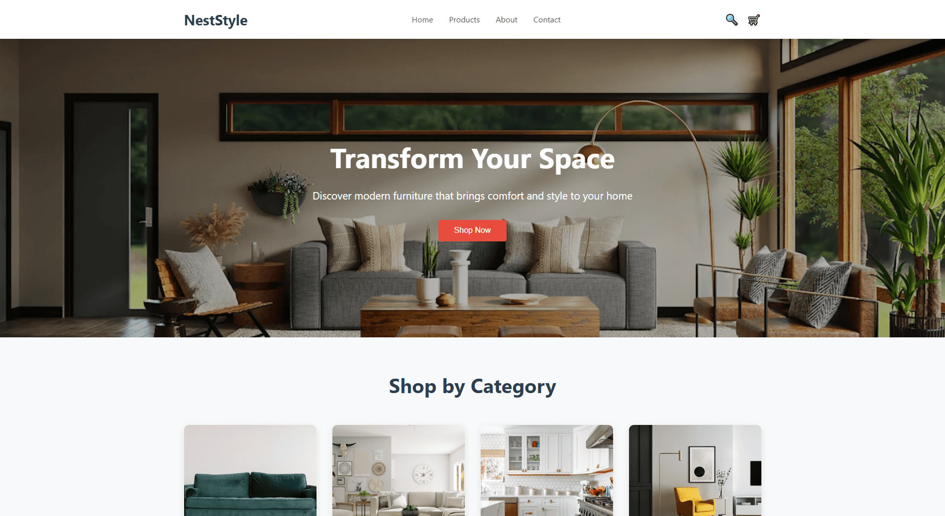 NestStyle - Store Template